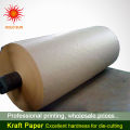 papier kraft lavable vente chaude papier kraft brun